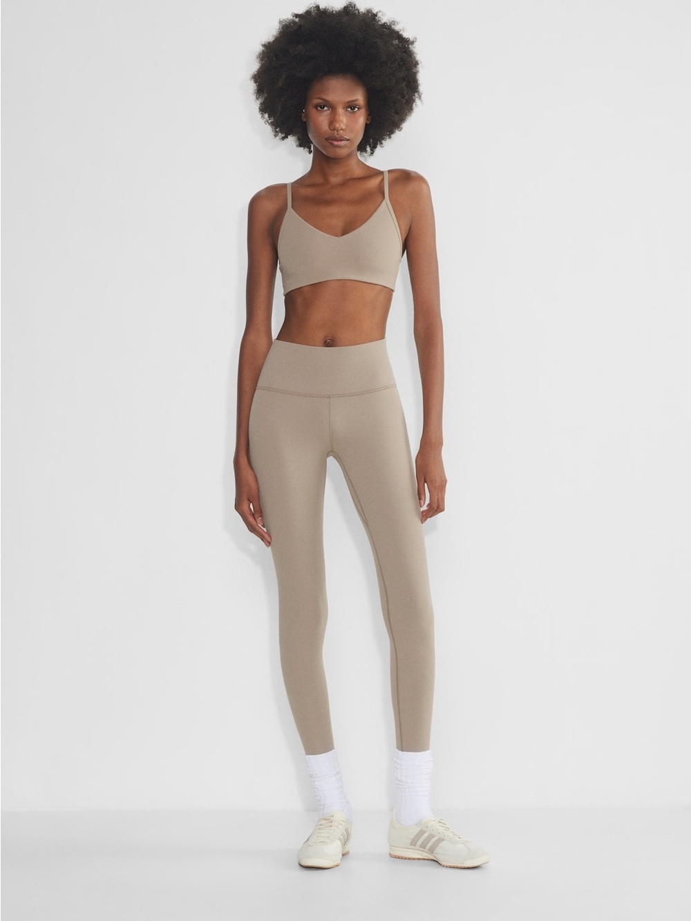 Aritzia Golden BUTTER Cheeky Hi-Rise Legging